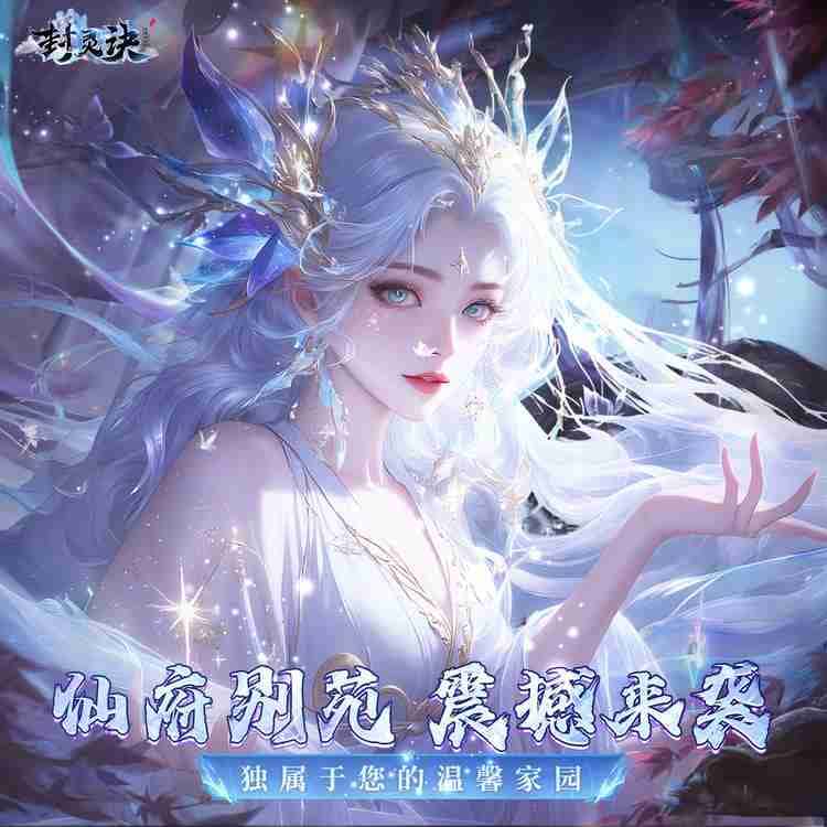 封灵诀 0.05折千抽返利全息投影